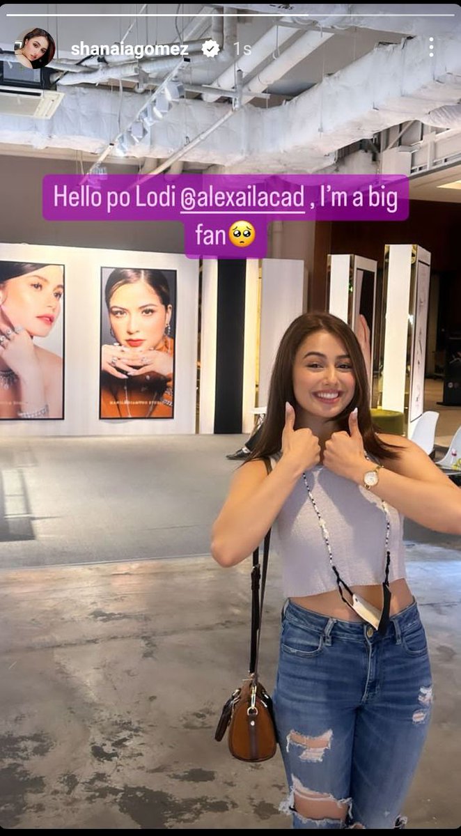 DuloKdlex's tweet photo. SHANIA'S IG STORY
ang cute talaga

#AlexaIlacad  #KDEstrada 
#KDLex  #KDLEXSweethearts https://t.co/DiZyXcQDYv