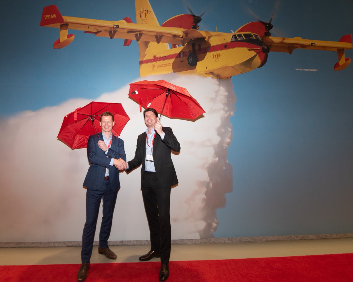 De Havilland Aircraft of Canada (@dehavillandair) on Twitter photo FOR IMMEDIATE RELEASE: De Havilland Aircraft of Canada Limited is pleased to announce that it has entered into a new agreement with <a href="/FokkerSGroup/">Fokker Services Group</a>.
Read more: bit.ly/3KBsj5C
#DeHavillandCanada #Aerospace #Aviation #MRO FOR IMMEDIATE RELEASE: De Havilland Aircraft of Canada Limited is pleased to announce that it has entered into a new agreement with <a href="/FokkerSGroup/">Fokker Services Group</a>.
Read more: bit.ly/3KBsj5C
#DeHavillandCanada #Aerospace #Aviation #MRO