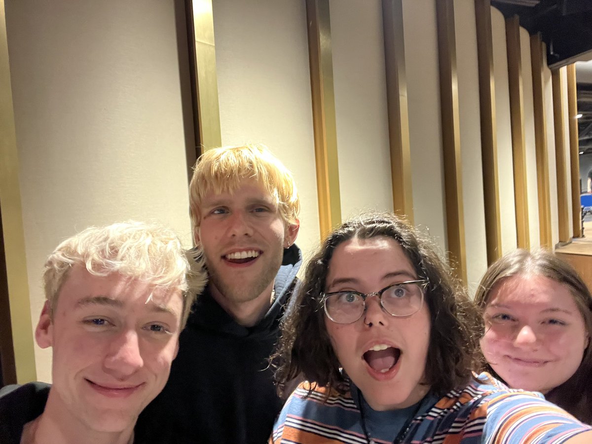 Loved seeing <a href="/WillJosephCook/">Will Joseph Cook</a> again!! And seeing <a href="/dbmkmusic/">DBMK</a> for the first time! Yall were absolutely amazing!