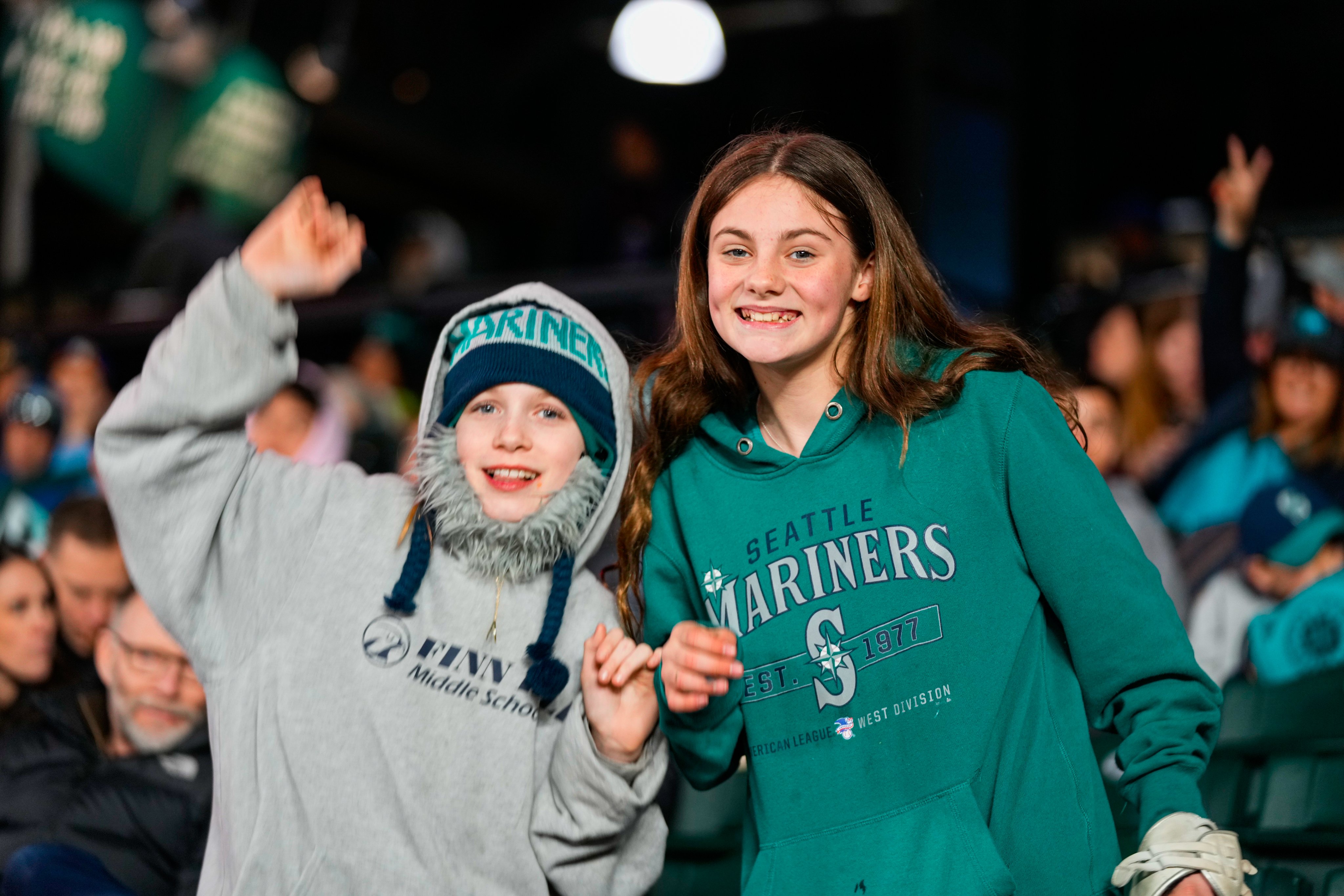 Seattle Mariners on X: All smiles when the vibes are good. https