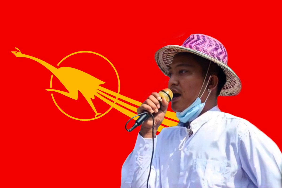 Comrade Ko Htet Aung Htun from ABFSU was unjustifiably sentenced to 11 years in prison by Fascist Court Martial

2023 April 5th | ABFSU

Read More - abfsu.info/2023/04/comrad…

#ABFSU #ဗကသ #KoHtetAungHtun #ကိုထက်အောင်ထွန်း #whathappeninginmyanmar