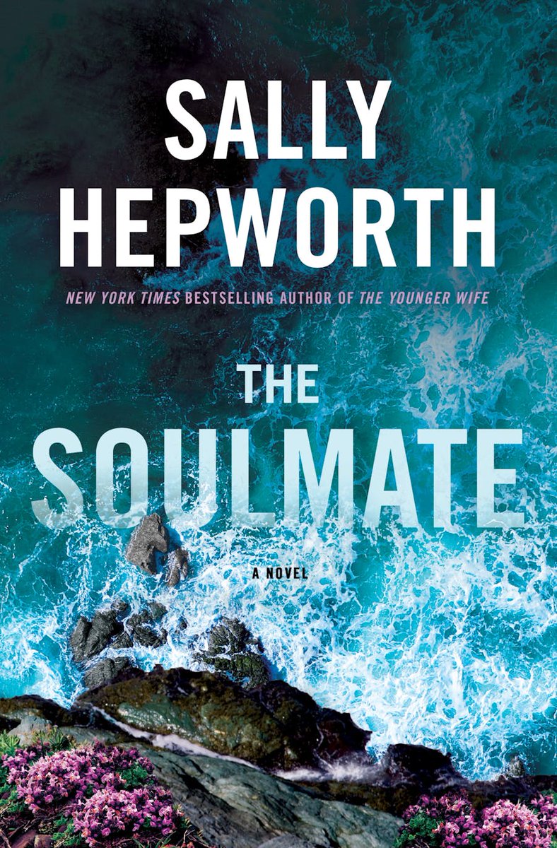 Bookmarked_byme's tweet photo. Today is the day! The Soulmate is out in the world!

Happy Pub Day @sallyhepworth! 

It has truly sucked me in and I can't wait to see where the twists and turns will take me!

Grab your copy: https://t.co/d08ILH8KUx https://t.co/xbcvz7QE53