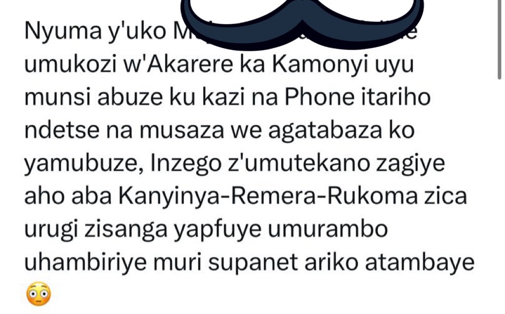 PMudakikwa's tweet photo. Kimwe mu bintu byiza kandi bikomeye u #Rwanda ruzwiho ni #umutekano !
Duhora twirahira ngo na saa sita z’ijoro waba witemberera ntacyo wikanga!

None se ibi ni ibiki? 
Nta rondo rikiba mu midugudu iwacu? Ntitwishyura amafranga y’umutekano buri kwezi?
DASSO iracyabaho? 
Ese umuturage aracyari ijisho rya mugenzi we?

Ibi turabibariza he noneho #RwoT?