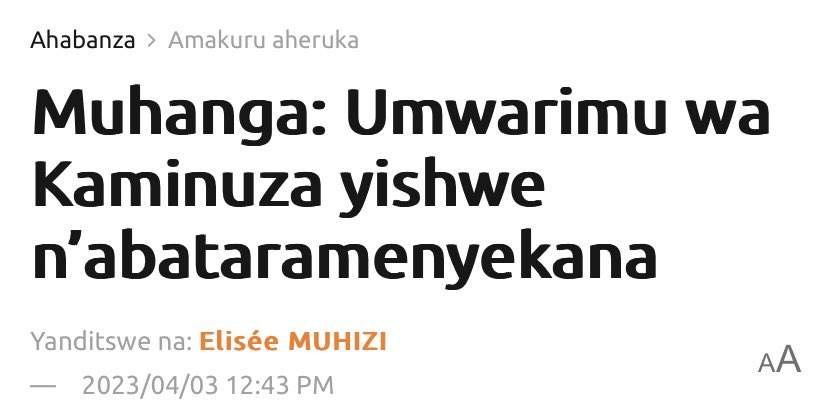 PMudakikwa's tweet photo. Kimwe mu bintu byiza kandi bikomeye u #Rwanda ruzwiho ni #umutekano !
Duhora twirahira ngo na saa sita z’ijoro waba witemberera ntacyo wikanga!

None se ibi ni ibiki? 
Nta rondo rikiba mu midugudu iwacu? Ntitwishyura amafranga y’umutekano buri kwezi?
DASSO iracyabaho? 
Ese umuturage aracyari ijisho rya mugenzi we?

Ibi turabibariza he noneho #RwoT?