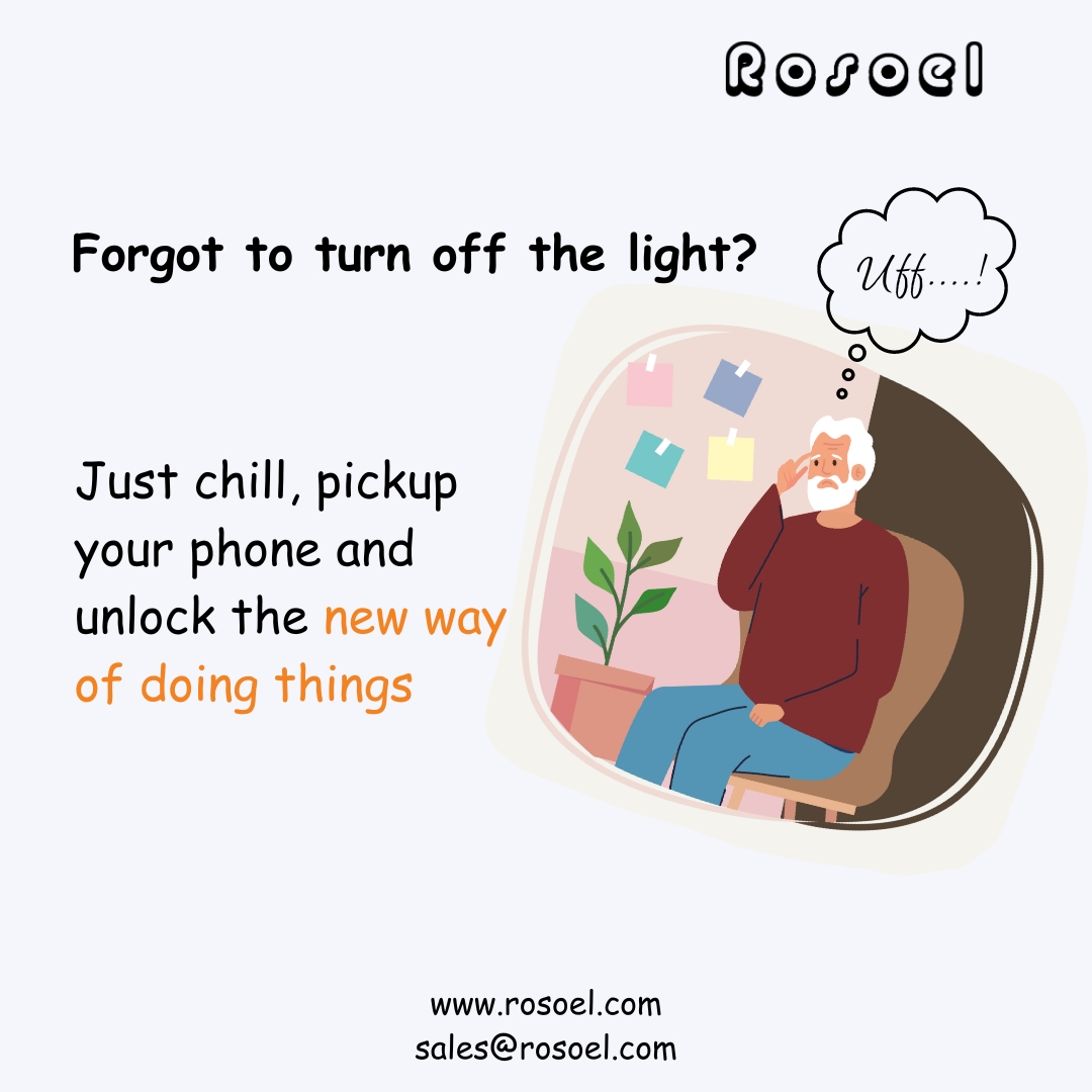 Rosoelltd's tweet photo. Don't let your forgetfulness cost you money and energy.
Say goodbye to leaving lights on by accident and hello to a more eco-friendly and cost-effective way of lighting your home.
Choose Rosoel today
https://t.co/o52A3d7xlB
#SmartBulb #SmartLighting #SmartHome #SmartApp https://t.co/qAqlFCqkt2