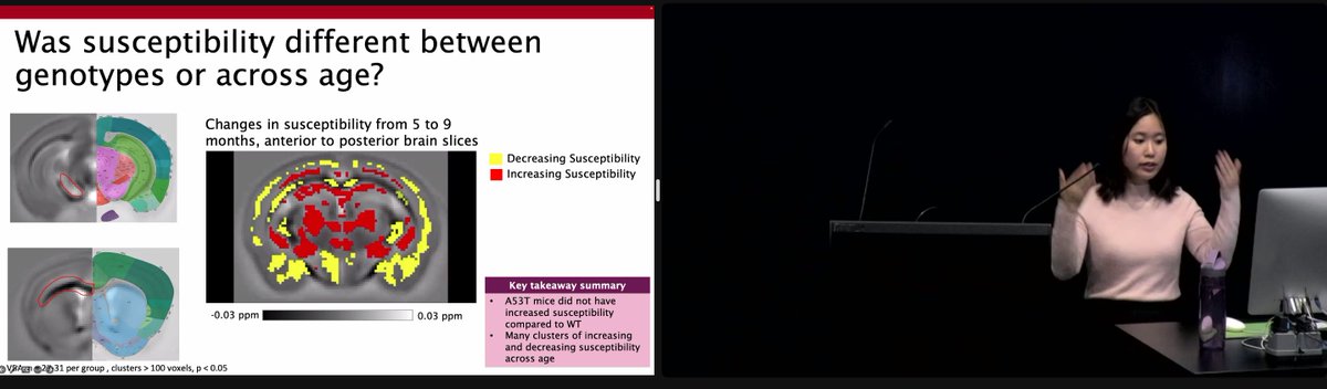 So proud of PhD student Tracy Zhang, who recently presented a stellar oration on the use of preclinical models to track early disease states in Parkinson's Disease. In awe of Tracy's intellect and tenacity <a href="/TheFlorey/">The Florey</a> . Huge congratulations 👏👏👏. <a href="/Scott_Kolbe/">Scott Kolbe</a>