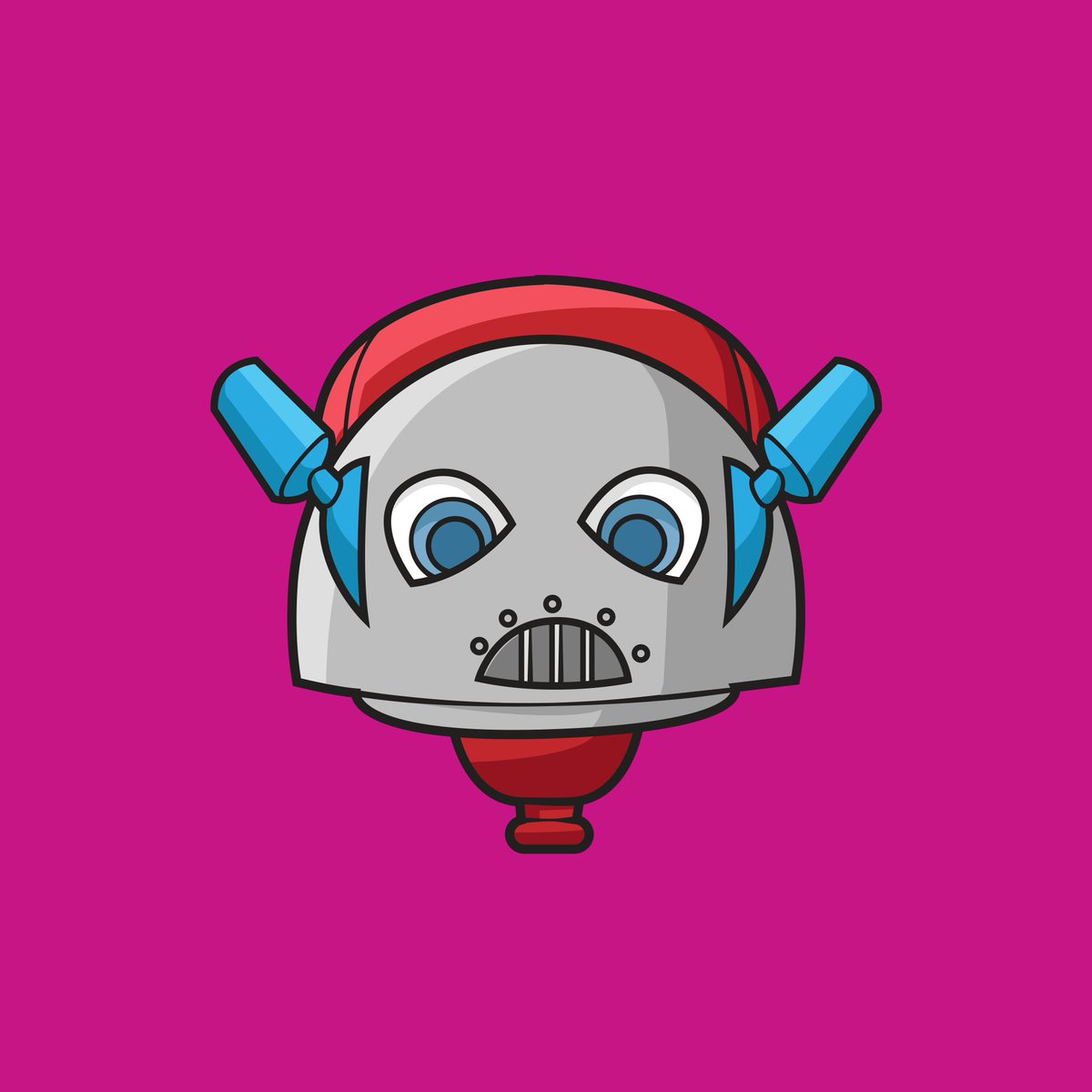 Funky Robots #NFT tweet media