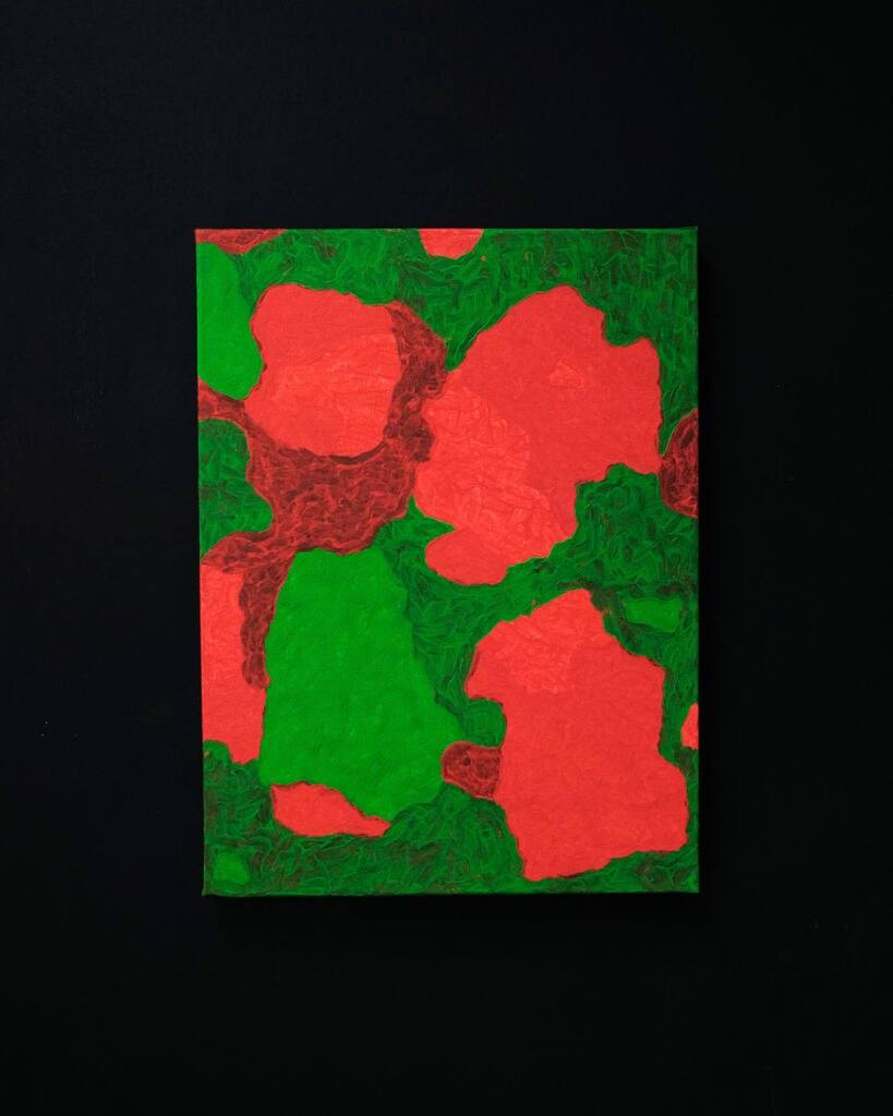 thecoloruben's tweet photo. Neil 2022, 30x40cm, €475 including a pair of red/green glasses. Excl. taxes + shipping (international).

——

The Colorblind Series is a personal project whereby I started exploring my own colorblindness.

I am born with a reduced sensitivity to green… https://t.co/7bFGuJ6vAY https://t.co/6aC2RDxDwe