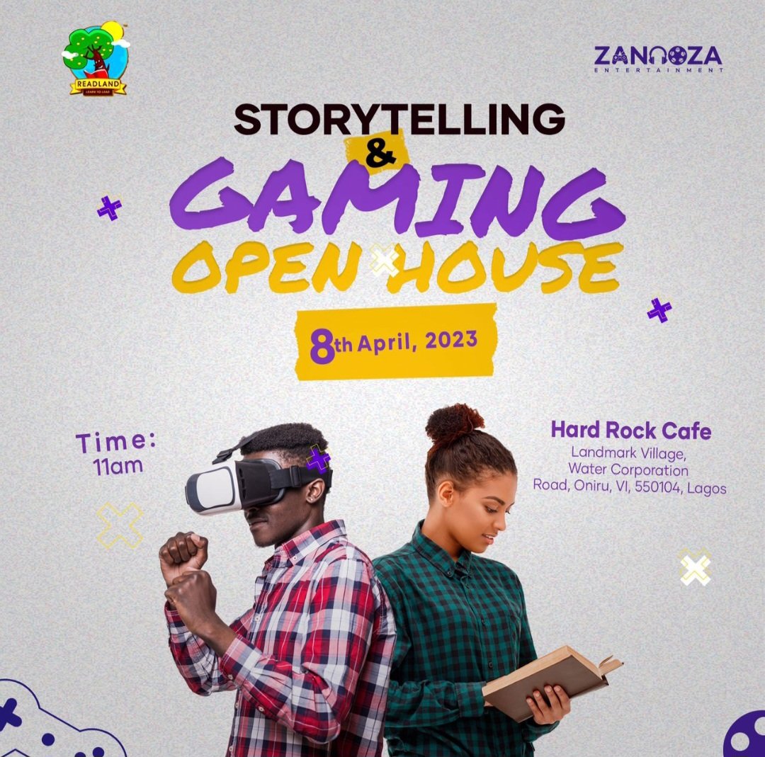 HOW 🤔 CAN STORYTELLERS BUILD THE SKILL FOR STORYTELLING IN GAMING?

Ready to level up your gaming experience? 

Our Open House is happening this Saturday, the 8th of April. We'll be expecting you.

#Readlandcodingmasterclass
#gamingcommunity