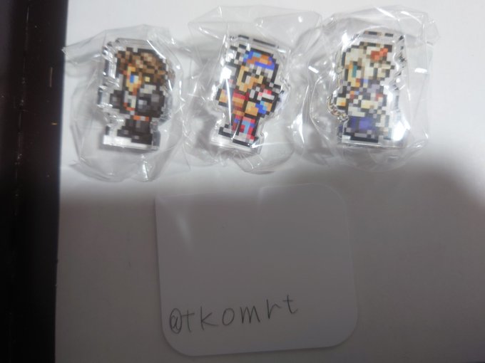 tkomrt's tweet photo. @null パルコ　PARCO　ファイナルファンタジー　FF　アクリルスタンド 交換 / 譲渡 
★スコール、フリオニール、ヤ・シュトラ、定価

求→定価、★ノクティス、イグニス、★ティーダ、ユウナ、★ジタン、ガーネット、ライトニング＞ヴァン、スノウ 
スコールは★と交換希望
都内手渡し、郵送可能です https://t.co/PiKb6UjsCI