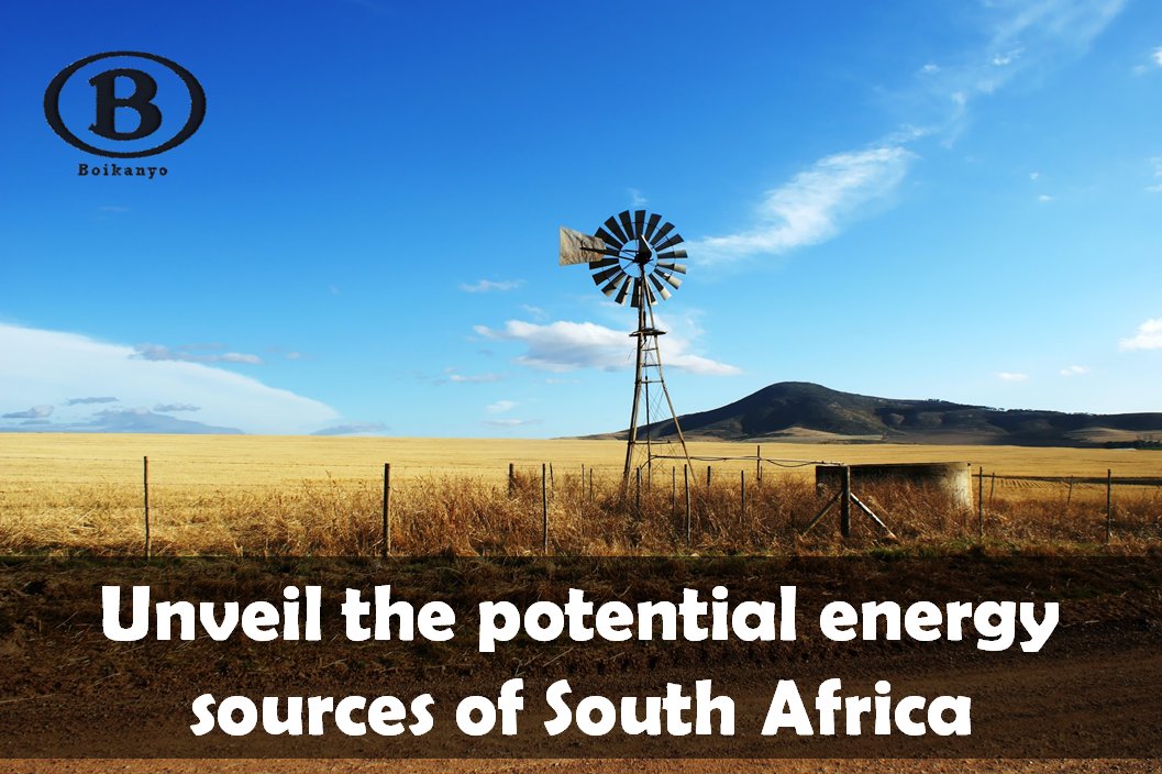 boikanyogroup's tweet image. We need multi-energy sources to optimize the energy security in South Africa
#hybridpower #hybridsolutions #h2 #greenenergy #cleanenergy #energysavings #boikanyogroup  #thegreenisback  #boikanyo #energyempowerment #zamaco #renewableenergy #sustainability #bioenergy