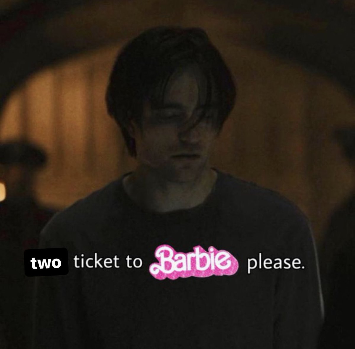 me and who?