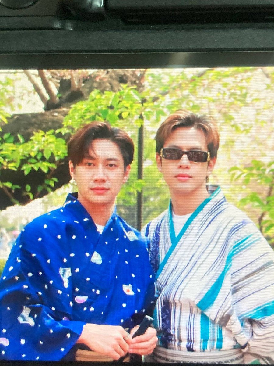 MayThu18344267's tweet photo. Handsome JamFilm 
With Japan Costume

#JamRachata 
#FilmThanapat 
#JamFilm https://t.co/KDDXptdxi8