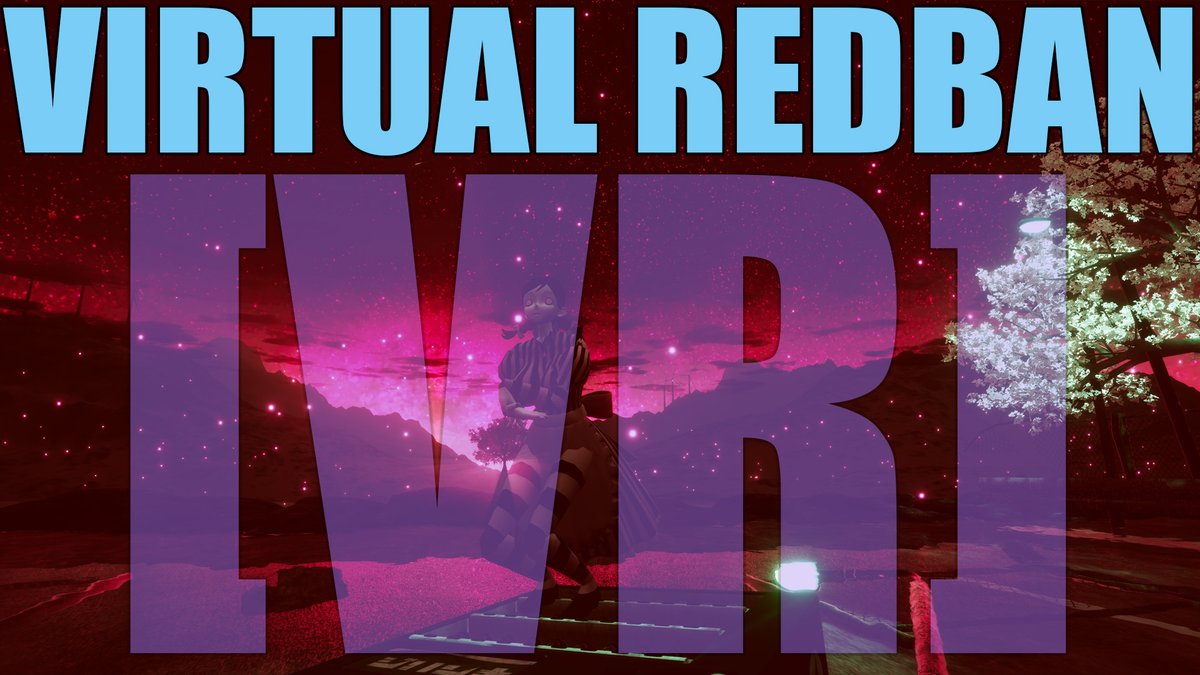 redban's tweet photo. Part two of #VIRTUALREDBAN is starting soon... this time we are IN VR!
WATCH HERE - https://t.co/S61QS6wkDj https://t.co/ZArr9CO2iJ