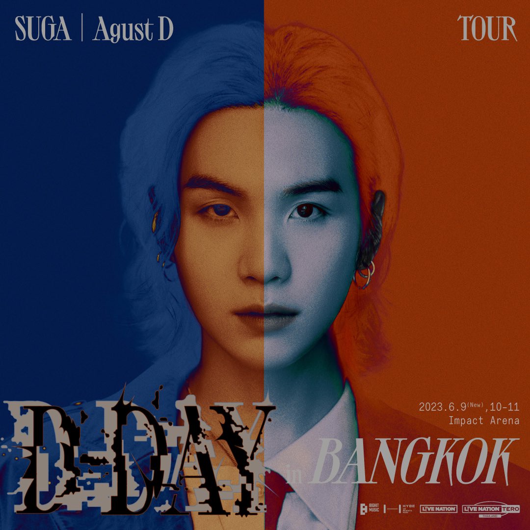 เพิ่มรอบ                           เพิ่มรอบ
LYS in BKK                 Agust D tour

มี่ไทยชนะมากㅠㅠㅠㅠㅠㅠ