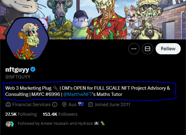 AlphaChecks_XYZ's tweet photo. 💎 For any projects struggling out there, do not pay these useless greedy "marketers". 

They have botted followers and likes, and are 2 faced liars like @NFTGUYY and others that reach out for similar offers.

Do not send them money. https://t.co/nmEEHHTTRr