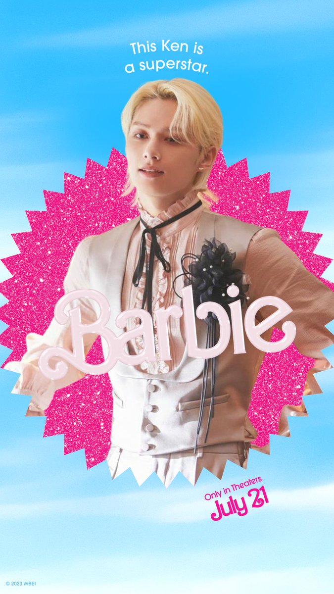 socratesyy's tweet photo. Wen Junhui for #Barbie https://t.co/O44NFS95z7