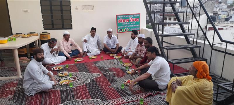 riteshagar's tweet photo. Not all heroes wear capes. 
 
Neither does our patron, Aditya; but he is a hero in more ways than one!
 
Eight years ago, his family noticed that many people in India come to visit the famous Ajmer Sharif Dargah during the month of Ramadan. However, some of these pilgrims end up staying on the streets because they cannot afford / find a room. This is when Aditya's father decided that they want to provide free accommodation to the pilgrims visiting Ajmer. 

Since 2016, Aditya has been running his property (Hotel Vaibhav) for free for pilgrims, during the month of Ramadan. He believes in the philosophy of "Serving free, but serving well", and therefore ensures that the pilgrims staying in his property are treated with the utmost care and comfort.  
 
Aditya's story is especially inspiring because of his journey to this point. After graduating in 2020 from BSE Institute, he got a job at Blackrock as an investment associate in Mumbai. However, during the lockdown, he returned home and learned about his family's offline hospitality business. He realized that they were paying large upfront commissions to auto unions, and decided to shift the business online with OYO.
 
His story reminds us that we all have the power to make a difference in the world, no matter how small our actions may seem. His initiative has touched the lives of countless people, and I'm sure it will continue to do so for years to come! 
 
My family was so heartened to hear your story, Aditya. They have always encouraged me to do community service and it is something that has always been very close to their heart. 

Kudos to you @adzgoyal and your family. We better get you a cape!