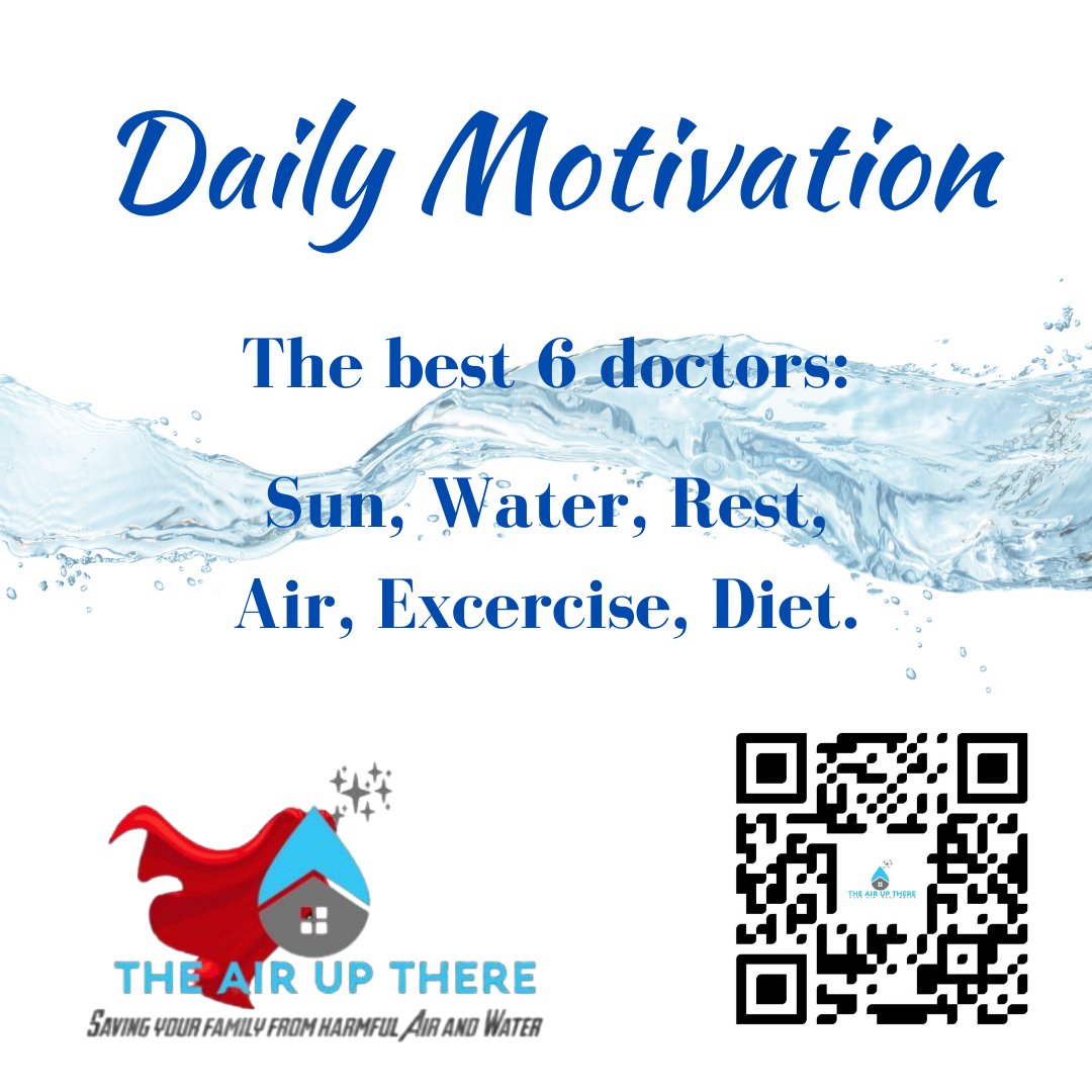TheAirUpThereLC's tweet photo. #dailymotivation #followformore #theairuptherellc #Comment #inspiration #WaterFiltrationSystem https://t.co/s2ALZrt9MV