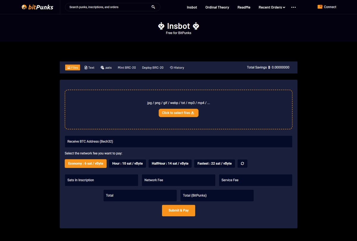 _BitPunks_'s tweet photo. Now, the holders of BitPunks can inscribe on the #Bitcoin blockchain by using #Insbot for free service charge. Also, we have been working to bring more practical tools to BitPunks holders. Please keep following us! Join us! 🫡 https://t.co/uj93caH4L7