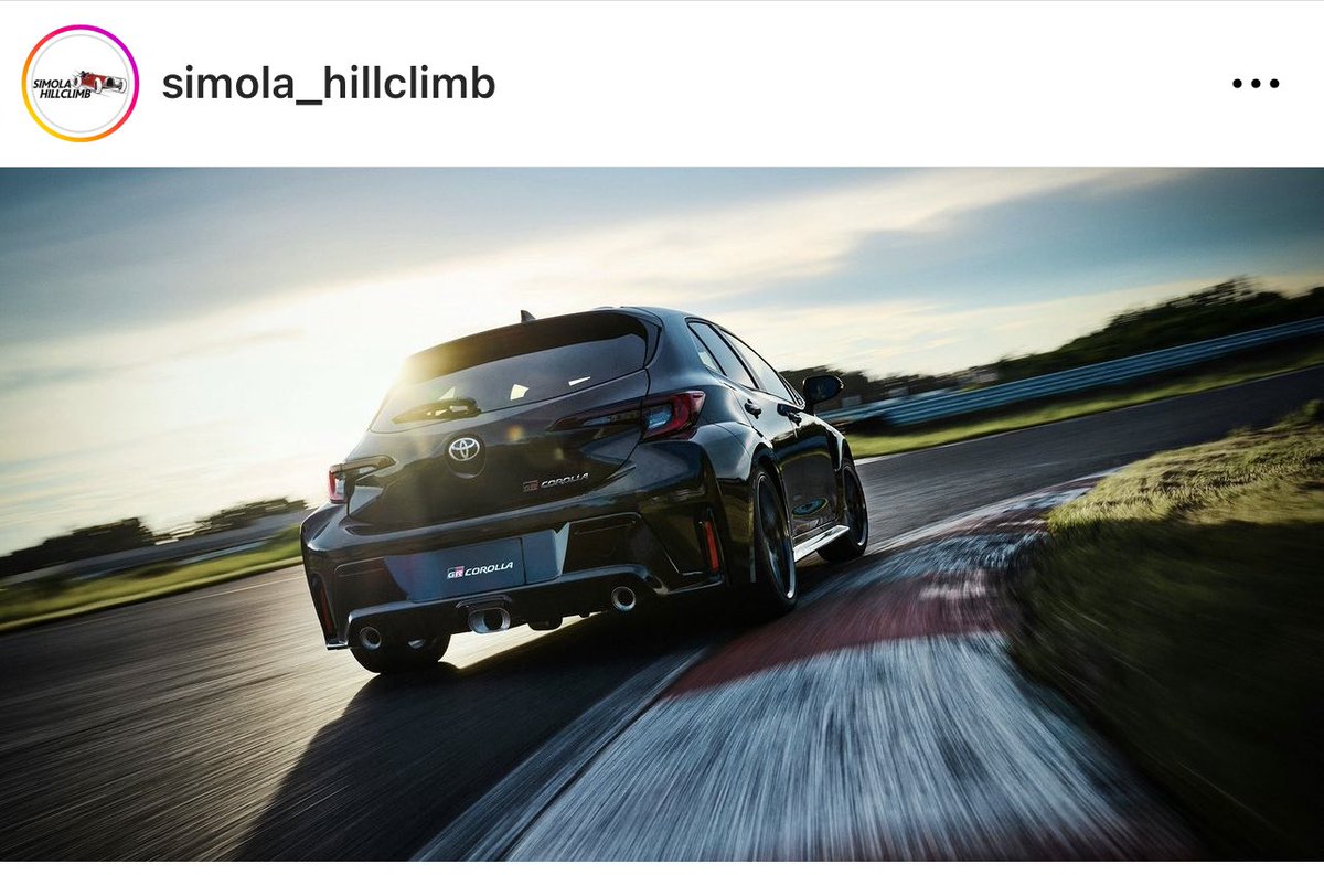 IamKumbi's tweet photo. This year’s Simola Hillclimb promises to be a massive one. Geez! 

BMW will be taking their XM up the hill, it’ll be driven by Ashley Oldfield of @CarsSouthAfrica - the new M2 will also go up the hill. @ToyotaSA will have their new GR Corolla being driven by Nathi Msimanga. Will be interesting to see how the GR Corolla does against the Golf R.