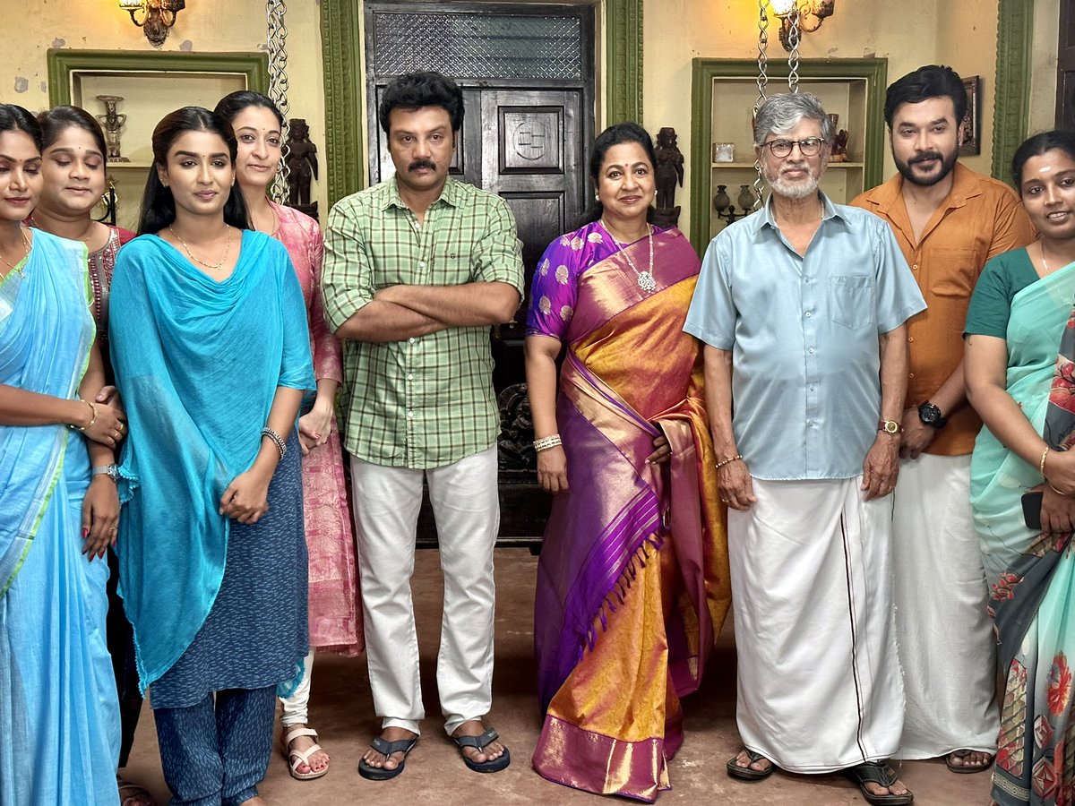 Radikaa Sarathkumar tweet media