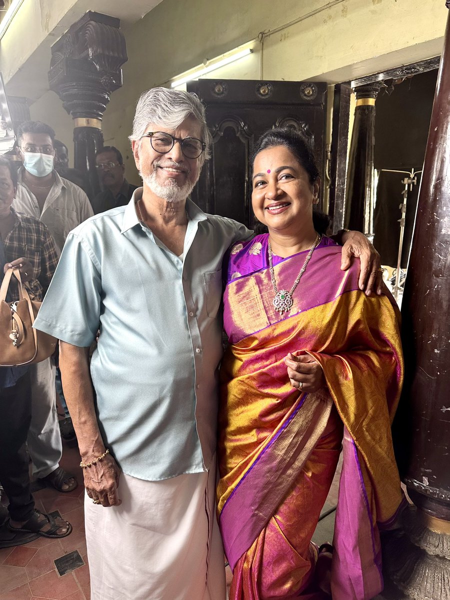 Radikaa Sarathkumar tweet media