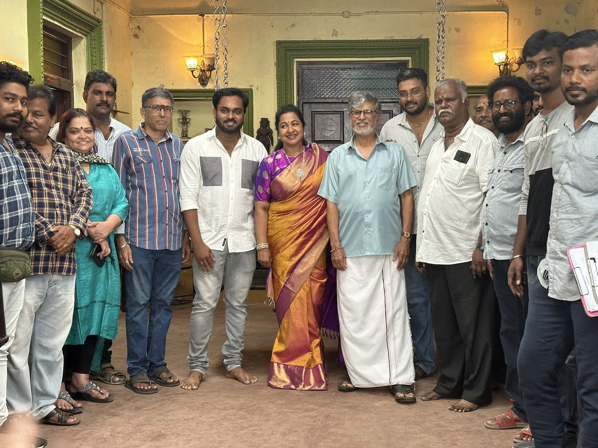 Radikaa Sarathkumar tweet media