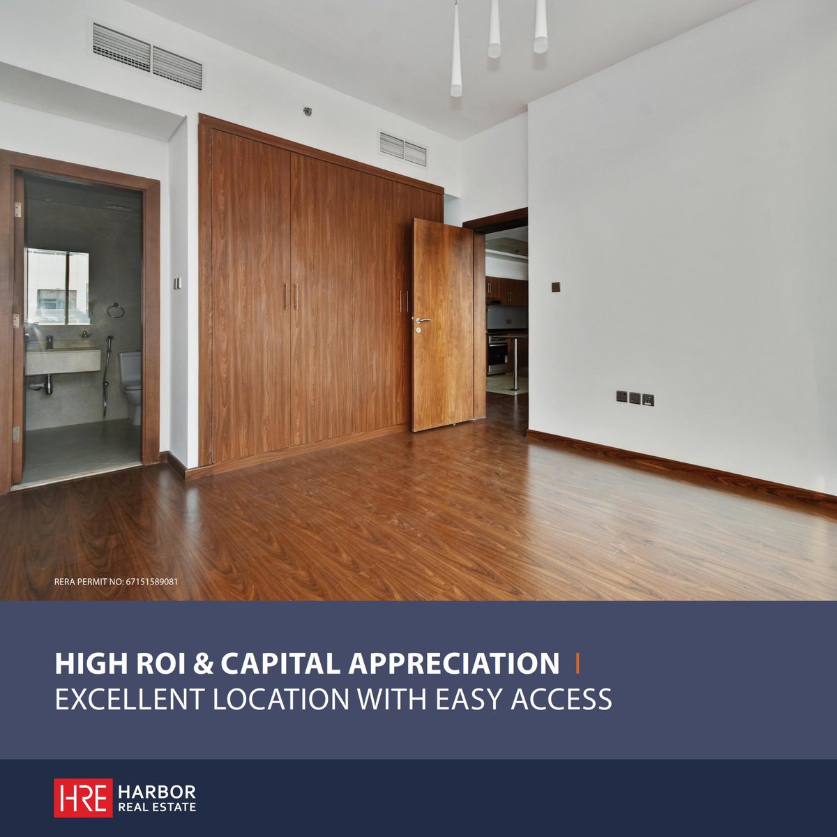 AN EXCLUSIVE INVESTMENT OPPORTUNITY 
THE RESIDENCE AT JVC

To capture this golden opportunity &amp; enjoy professional sale advice, contact Harbor Real Estate, the only agency to receive gold ranking 6 times in a row by Dubai Land Department

+971 4 325 1616
+971 50 916 6543