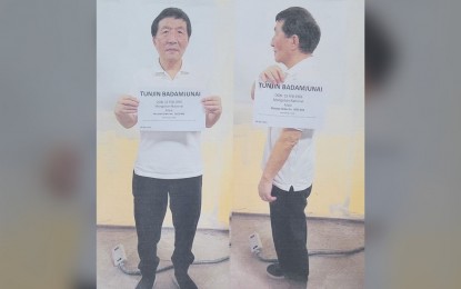 Immigration Intelligence Chief Fortunato Manahan, Jr. said 67-year-old Tunjin Badamjunai, a former minister of Food, Agriculture, Light Industry of Mongolia, was arrested in Cebu City in coordination with Mongolian Police on Tuesday.
pna.gov.ph/articles/11989…