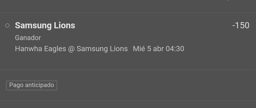 Hoy en el #freepick de #KBO nos la jugamos con los lions.

Deja tu ❤️ de la suerte.🍀
