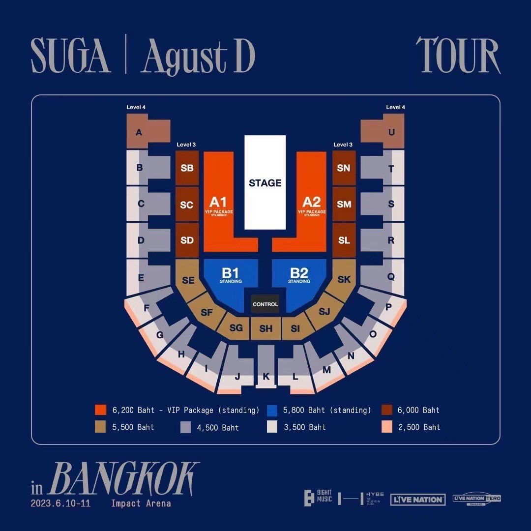 ticket_ace's tweet photo. suga Bangkok/ Singapore ticket
help grab  ticket🎀

Options💁
🇸🇬Vip standing
Vip seat
Vip front
Cat1/2/3

🇹🇭6200/5800/6000/5500

DM if interested❤️
#SUGA_AgustD_TOUR 
#SUGA_AgustD_TOUR_in_Bangkok 
#SUGA_AgustD_TOURINSINGAPORE https://t.co/mHD6NszgTJ