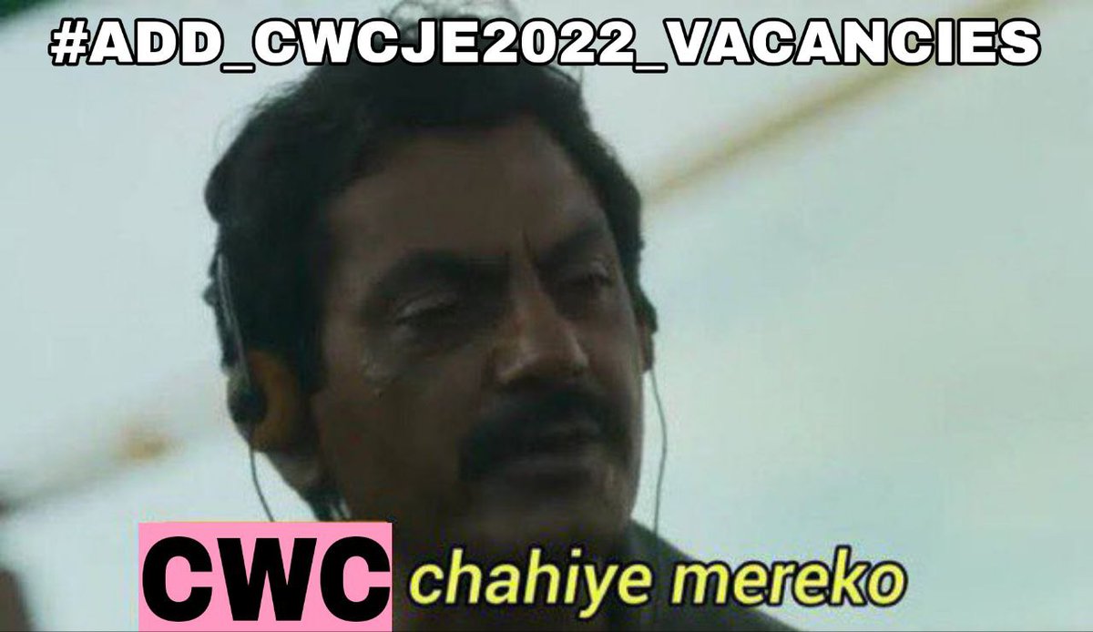 Kamalya50545877's tweet photo. At least 3000 vacant posts should be filled through SSC JE 2022 Recruitment Cycle under Mission Mode so that Justice can be done to the engineers.

#ADD_CWC_IN_SSCJE2022

#ADD_CWCJE2022_VACANCIES

@CWCOfficial_GoI @gssjodhpur @EngineersofRJ
@IESramteerath  @IesJaspalsingh https://t.co/zQRthjylPt