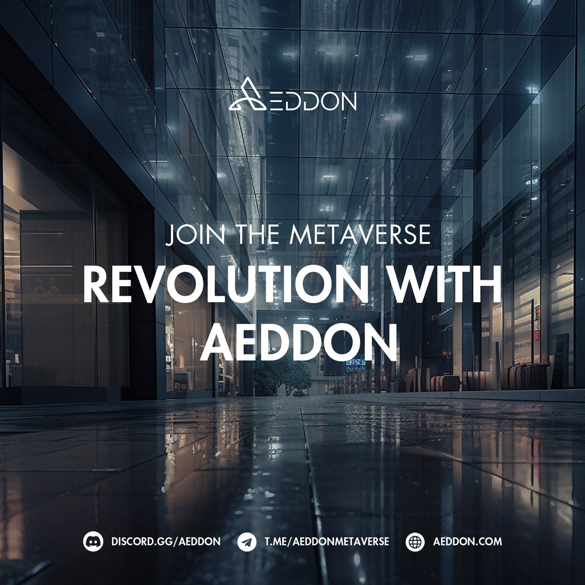 AeddonMetaverse's tweet photo. Ready to take your business to the next level?
Aeddon Metaverse is your ticket to success in the booming virtual market.

Join us on Discord today!
https://t.co/v6FYwP9umw
https://t.co/hv7juY9jnU

#Metaverse #VirtualReality #AeddonMetaverse https://t.co/yLkesX5YgP