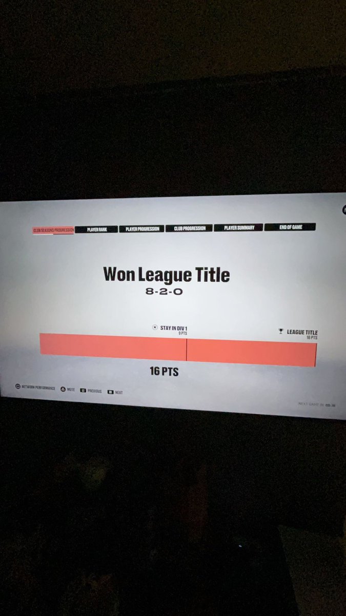 Cuz7_'s tweet photo. From a season of sweat, grit, and determination, to lifting the coveted Division 1 Title - nothing beats the feeling of being a true virtual hockey champion! Cuz7 has came, saw, and conquered. Congrats lads 🍾🏆 https://t.co/d0CiQkaLK2