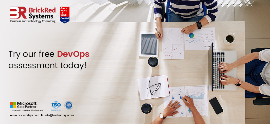 With our free #DevOps Strategy Workshop, get advice and training on improvements specific to your organization that you can make. Contact us to know more brickredsys.com/contact-us/
