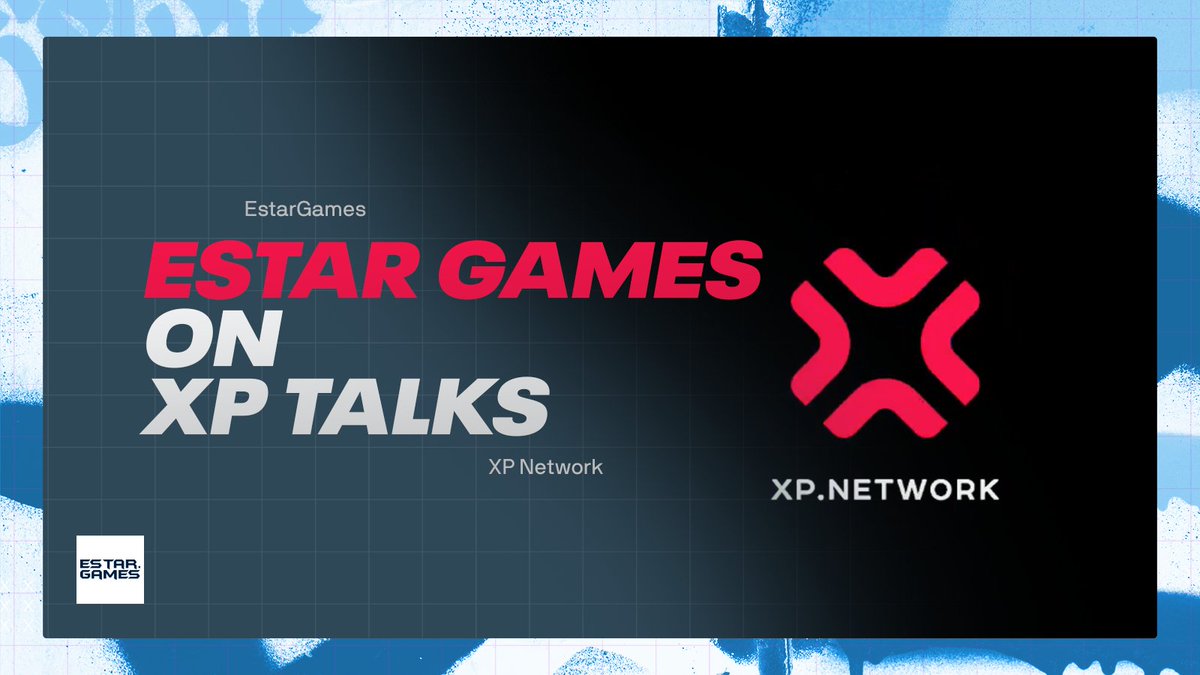 EstarToken's tweet photo. 📢#MultiversXCommunity!

⚡️Big shoutout to Alex for representing #EstarGames so well on #XP Talks!

⭐️During the discussion, he provided great insight into the future plans for #ESTARs. Check out the full discussion and learn more at https://t.co/atfl3HV11e.

❤️Thanks @xpnetwork_ for the invite!

#MultiversX #ElrondCommunity #MultiversXNFTs #elrond