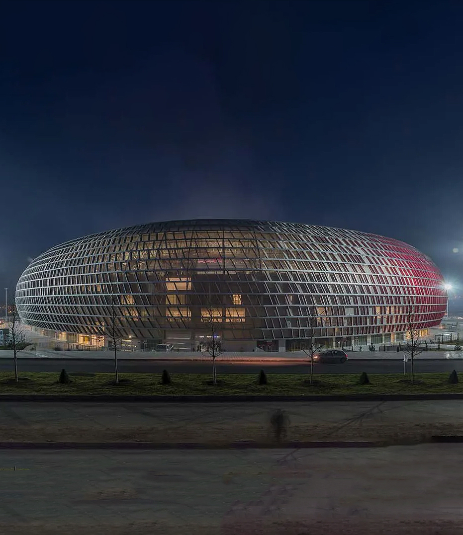 PlusGrc's tweet photo. Gaziantep Stadium (Kalyon Stadyumu) dış cephe projemize bir bakış👀💪
https://t.co/tIW4josNK8
#GRC #GFRC #GRCA #swedisharchitecture #facades #concrete #architecture #sustainability #greenbuilding #grcplus https://t.co/zK0hebYD0x