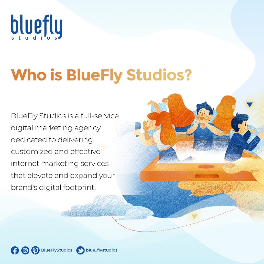 blue_flystudios's tweet image. As a full-service #DigitalMarketing company, BlueFly Studios boosts brands and helps firms thrive in the tough online market. 🚀🎯📈 We vow to give you only the best digital marketing services to meet your goals. 🔝💼💯 Let your brand soar with BlueFly Studios!  📈🌐 #BlueFlyHelp