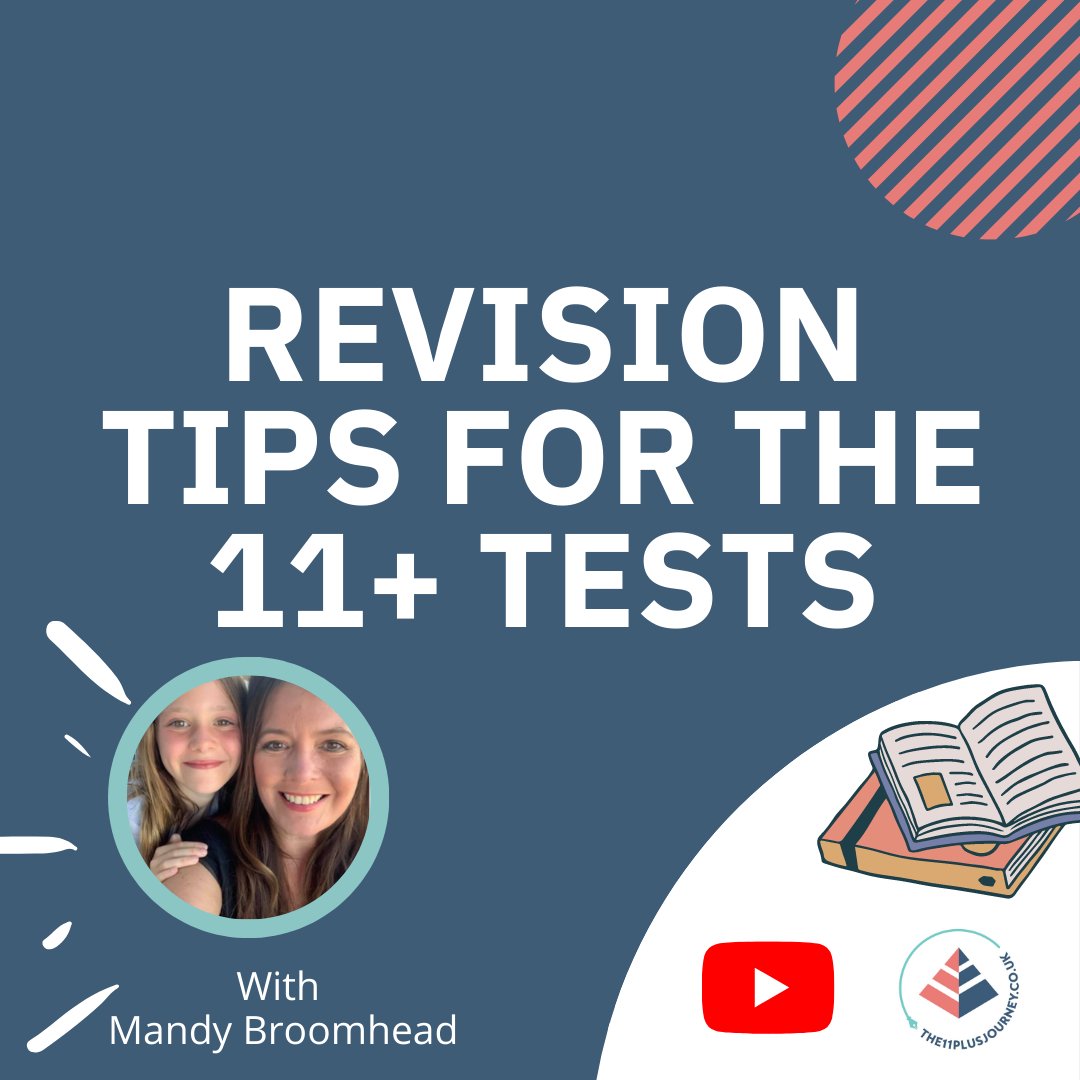 Revision strategies to help your child get ready for the tests this September. This webinar will be helpful for all exam boards. 
youtube.com/watch?v=ZIXWEC… #11plusrevision #11plustests  #revisionstrategies #examtechniques #elevenplusexams #grammarschools  #11plustest #11plus