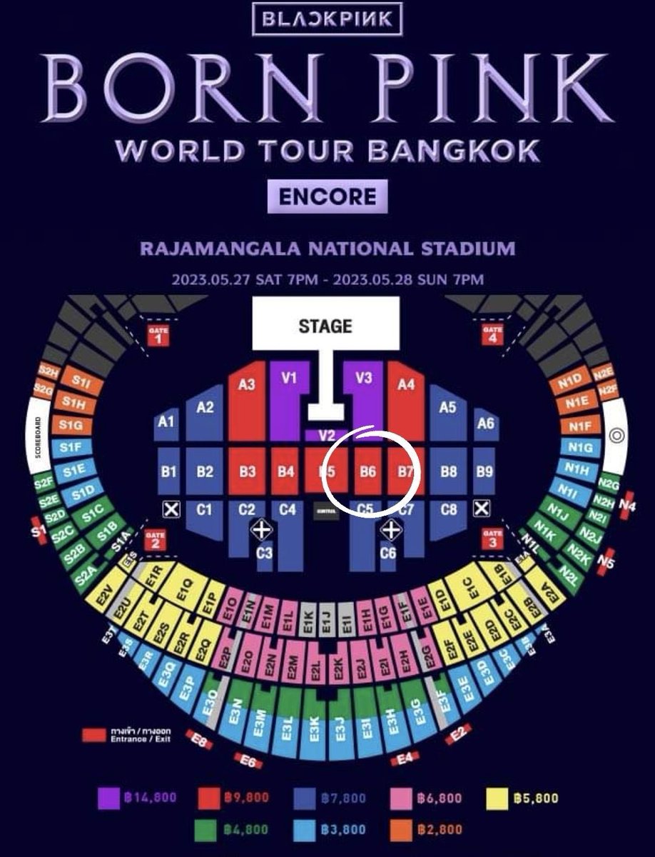 dolljinglee's tweet photo. ปล่อยบัตรคอน BLACKPINK บัตรอ่อนนะคะเข้าคอนพร้อมกัน รอบวันที่ 27 โซน B6 จากราคา 9800 บาท เหลือ 8000 บาทค่ะ 
🌷 นัดรับกทม. ได้ค่ะ
 #BLACKPINK_BORNPINKENCORE
#BLACKPINK_BORNPINK https://t.co/oOTqPOR5Hc
