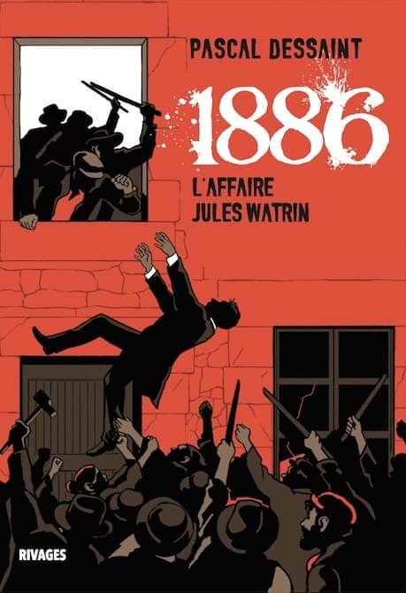 SylvieKha's tweet photo. Publication le 10 mai prochain du nouveau roman de #PascalDessaint chez @EditionsRivages préface de François Guérif https://t.co/3grsEtkSnu