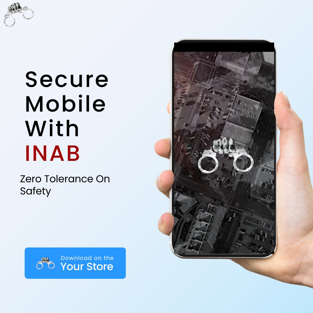 Peace of mind with INAB: Your mobile phone is safe and sound.

Download the app now!

#INAB #dataprotection #mobiletrackingapp #peace #security #safety #app