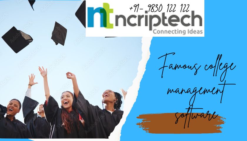 ncriptech1's tweet image. Should be very particular about reaching NCRIPTECH if you are eyeing getting the Famous College Management Software. #collegemanagementsystem #collegemanagementsoftware #collegemanagementsystemsoftware
ncriptech.com/college-manage…
