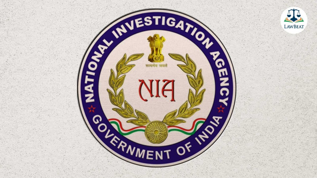 RohitAndamani's tweet photo. The National Investigation Agency on March 30 filed chargesheet against two Lashkar-e-Taiba (LeT) operatives in connection with the Udhampur IED blast cases.
#courtesy_ @LawBeatInd 
#NicobarTimesNews https://t.co/RAgqOONpI7
