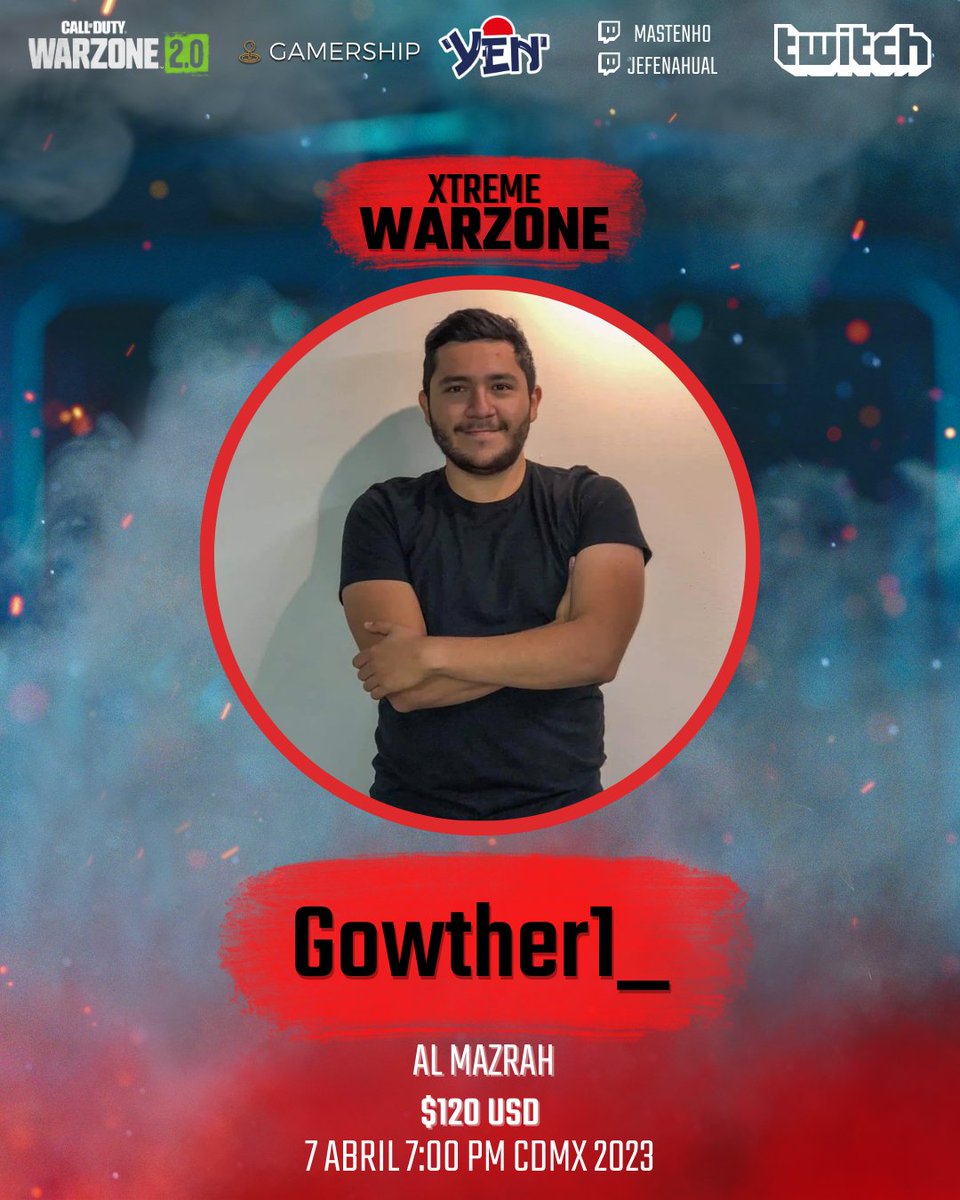 ElMasteno's tweet photo. chouder, chou, el gow... nosotros lo conocemos como @Gowther1_ 😎

Tiene una gran habilidad para acostumbrarse a cualquier shooter, es muy hábil con los dedos 🥵

¿Listo para partir cabezas en Al Mazrah?

#Warzone #XtremeWarzone #CallOfDuty https://t.co/jNQ4k1Iwhe