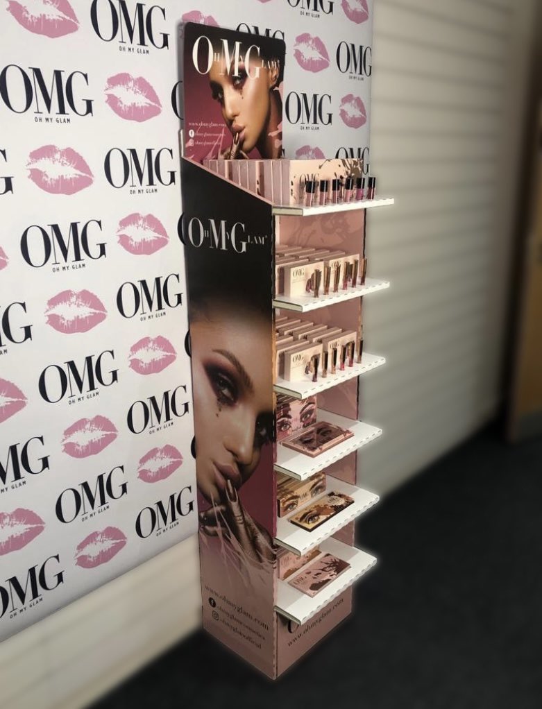 alexanderboyds's tweet photo. A practical and versatile free standing display unit can be used for a variety of products. 

We can design and print a wide range of shapes and sizes depending on your retail space and intended use! ✅ https://t.co/7xNIFU1ci9
