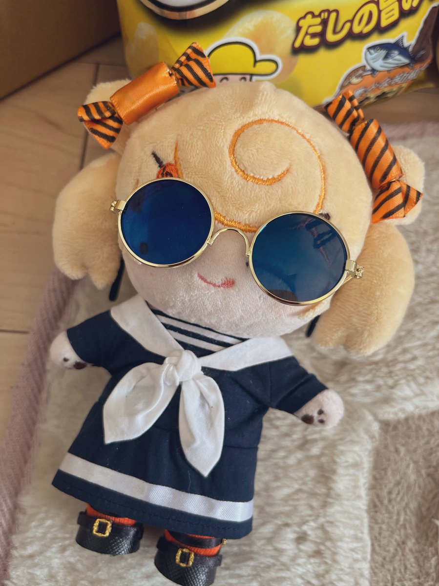 fukarinchi's tweet photo. フォロワー見て見てスギさん(@ susugi_sugi)からグムのぬいぬいもらいました～～！！😭😭可愛すぎる！！フライパン持てるようにおててに磁石入ってるみたい！！やばい！嬉しすぎてひっくり返ってる ありがとうございました😭😭🥰😭😇🤞🤞 https://t.co/y1INglxFms
