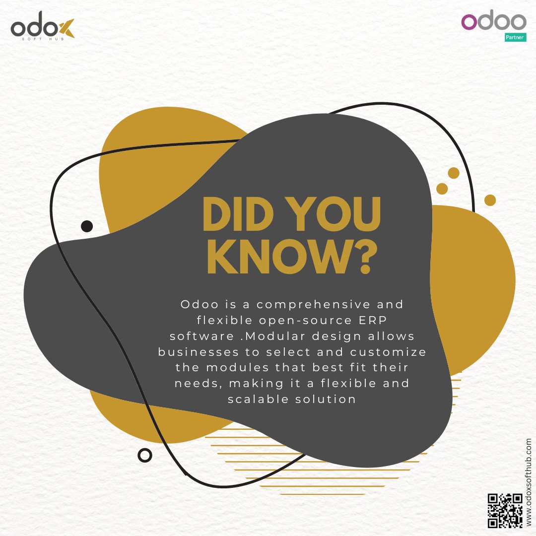 Odoxsofthub's tweet photo. A well-experienced and trustworthy ERP implementation company will help you to choose the best solution for your business needs. Being one of the best Odoo ERP service providers in India Odox Softhub will help you to solve the complexities in ERP selection.
#teamodox #odoo #erp https://t.co/C9GuVk5Krx