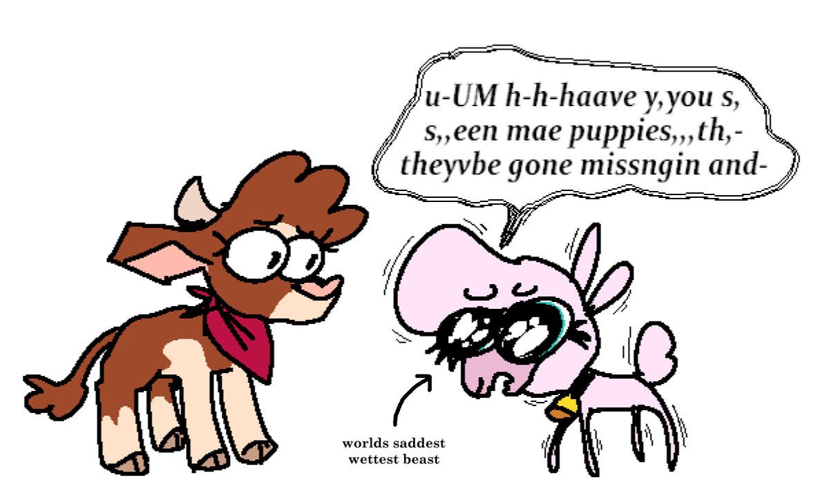 punkittdev's tweet photo. just started playing Them's Fightin' Herds today #tfh https://t.co/3DI4Fosnwn